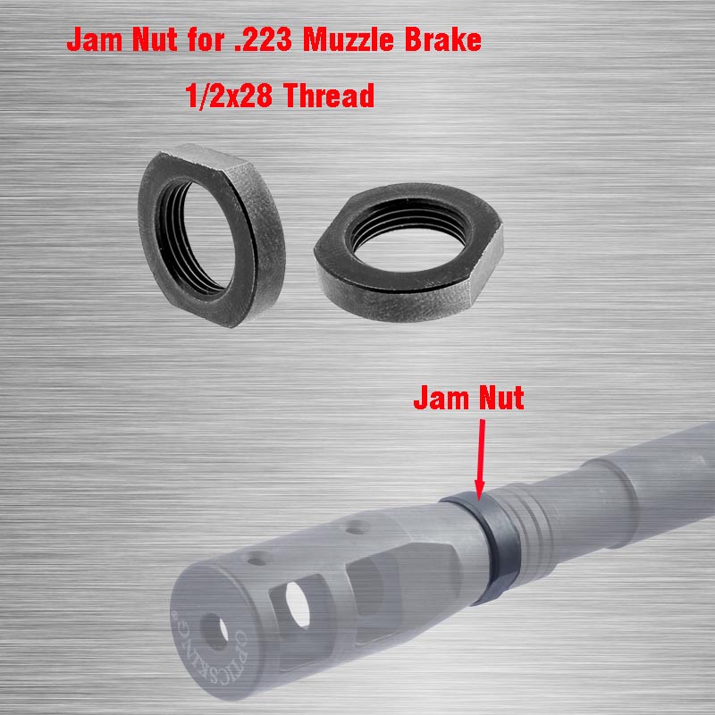 Muzzle Brake Lock/Jam Nut 5/8x24 
