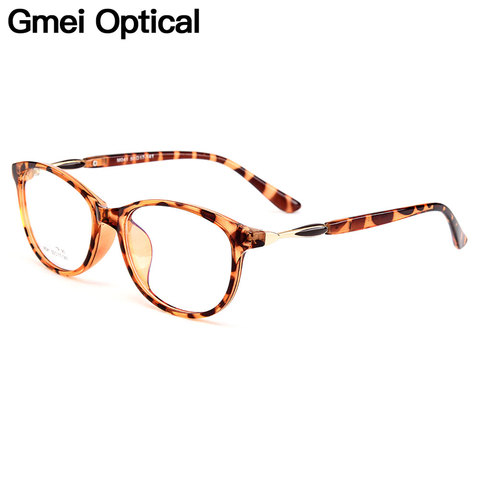 Gmei Optical Trendy Ultralight TR90 Oval Full Rim Women Optical Glasses Frames For Women's Myopia Presbyopia Spectacles M041 ► Photo 1/6