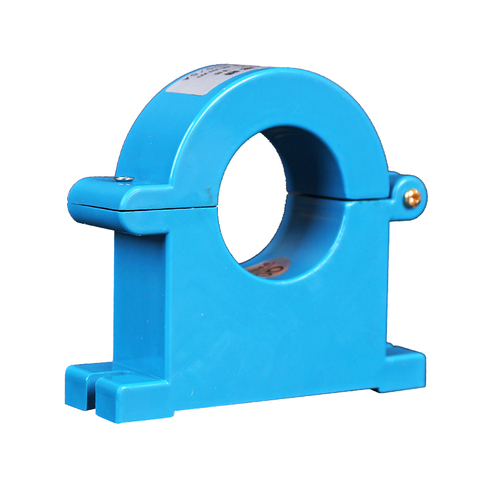 Current Clamp Transformer CT 50A/75A/100A/150A/200A/250A/300A/400A/500A/600A /5A Retractable AC Split Core Current Transformer ► Photo 1/5