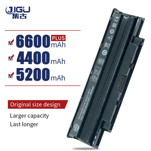 JIGU M4040 M4110 M5010 M5030 M5040 M5110 N3010 N3110 N4010 N4120 Laptop Battery For Dell For INSPIRON 13R 14R 15R 17R ► Photo 1/5