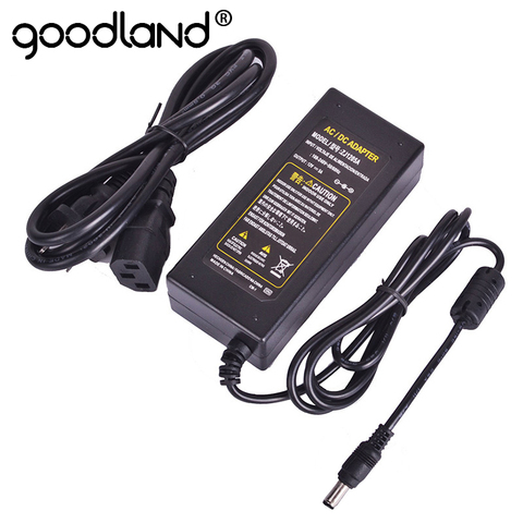 Goodland 12V Power Supply DC12V Power Adapter Transformer AC 110V