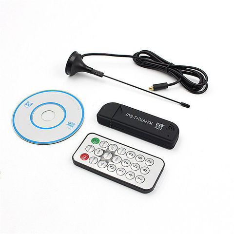 Digital USB TV FM+DAB DVB-T RTL2832U+R820T Support SDR Tuner Receiver Hot Sale ► Photo 1/1