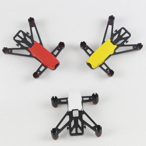 Q100 Mini Brushed Room Quadcopter Frame Camera Quadcopter Fpv Parts Diy Drone Accessories Carbon Fiber Rc Racing Drone Frame Kit ► Photo 1/2