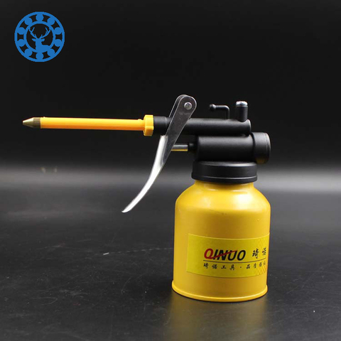 1Pc 250g Paint Spray Gun Oil Pump Cans Oiler Hose Grease Machine For Lubricating Airbrush Hand Tools Lubricator Repair Diy Kit ► Photo 1/1