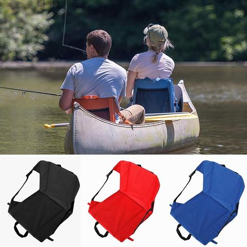 Portable Rocking Chair Cushions Outdoor Foldable Camping Fishing Seat Mat Cushion Waterproof Chair with Back For Car Stadium ► Photo 1/6