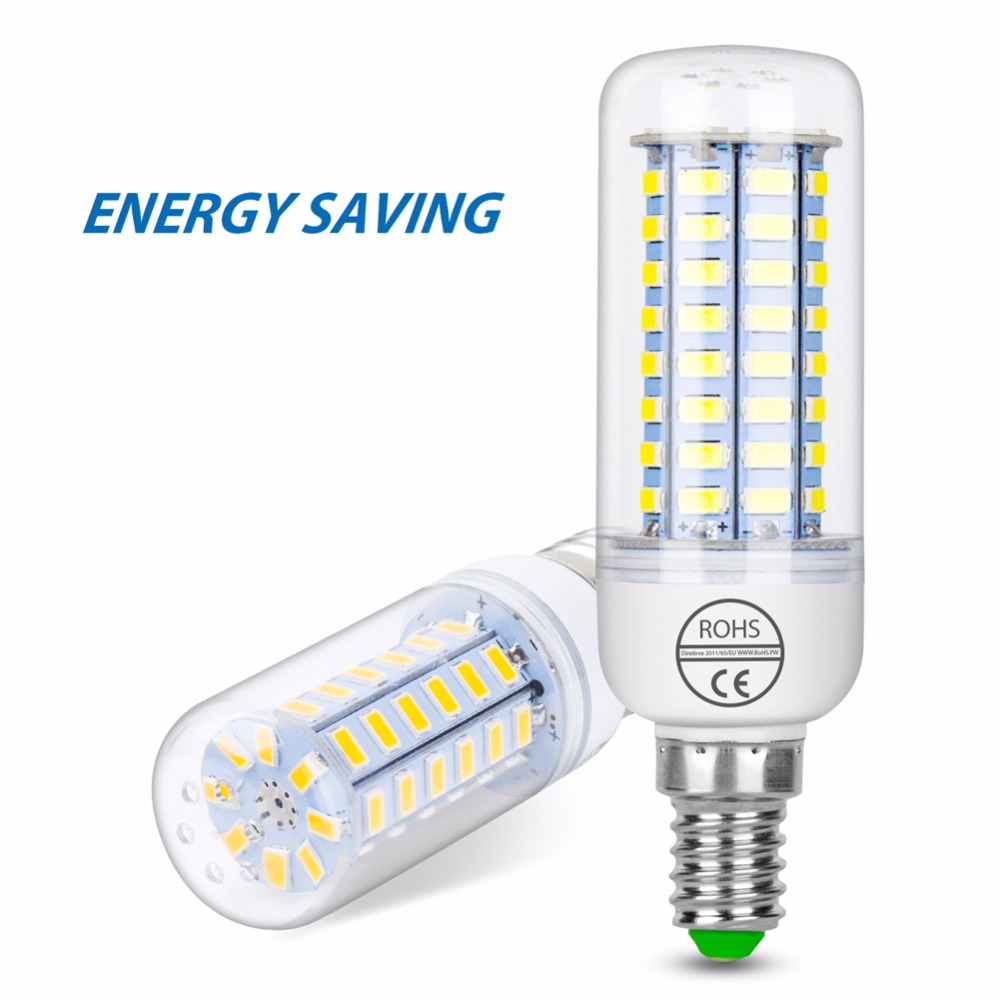 Ultra Bright 5730 SMD LED Corn Lamp Light Bulb White 110V 220V 7W 9W 12W 15W 20W 