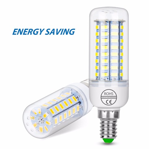 E14 LED Bulb 3W LED Candle E27 Corn Lamp 220V GU10 LED 9W Home Lights Bombillas 5W Lamparas 5730SMD 7W 12W 15W 18W 20W 25W ► Photo 1/6