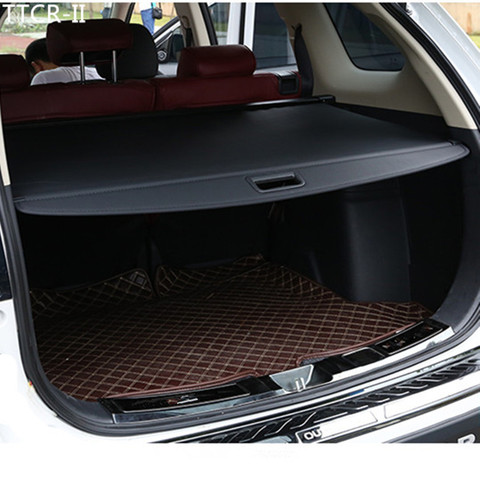 rear parcel shelf 2007-2017 FOR Mitsubishi Outlander  trunk cover material curtain rear curtain retractable spacer Rear Racks ► Photo 1/1