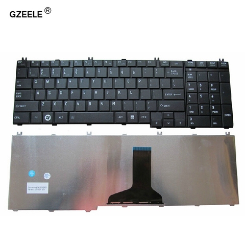 GZEELE for Toshiba Satellite L750 L750D L755 L755D L770 L770D L775 L775D V114346CS1 US laptop Keyboard black English QWERTY NEW ► Photo 1/5