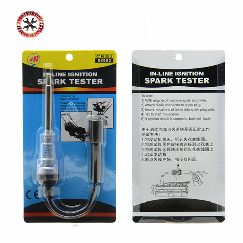Newest Automotive Ignition System Tester In-line Ignition Spark Plug Tester Automotive Ignition Detector ► Photo 1/6