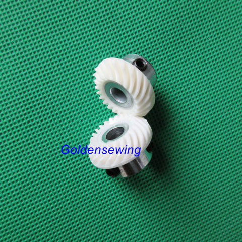 ANGLED HOOK GEAR SET #103361AS (REPLACES 103361 AND 163997) fits SINGER 506, ► Photo 1/4