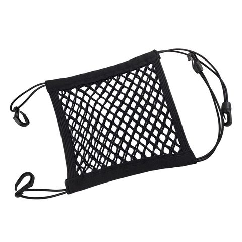 1X Universal Car Organizer Net Mesh Trunk goods Storage Seat Back Stowing Tidying mesh in trunk Bag Network Interior Accessories ► Photo 1/5