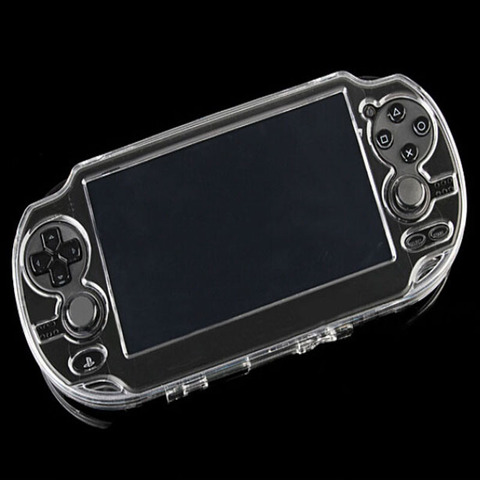 Transparent Clear Hard Case Protective Cover Shell Skin for Sony PlayStation Psvita PS Vita PSV 1000 Crystal Full Body Protector ► Photo 1/3