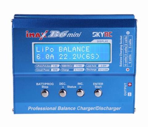 Free Shipping Original Skyrc Imax B6 Mini 60W Professional Balance Charger Discharger lipo charger for rc helicopter quadcopter ► Photo 1/1