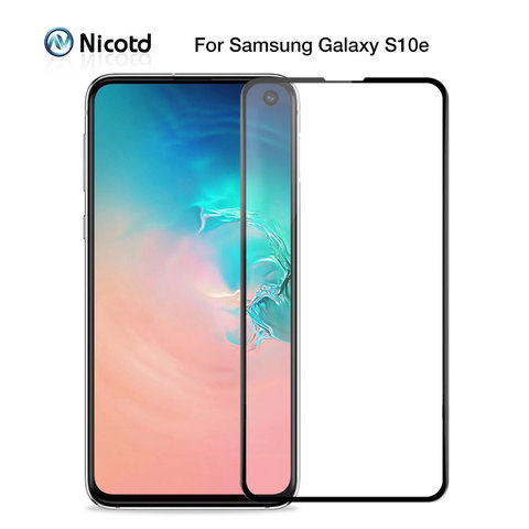 Nicotd Tempered Glass For Samsung Galaxy S10e J4 Plus J6 J8 A6 A8 A7 2022 Screen Protector M20 M30 A30 A50 Protective Glass Film ► Photo 1/6