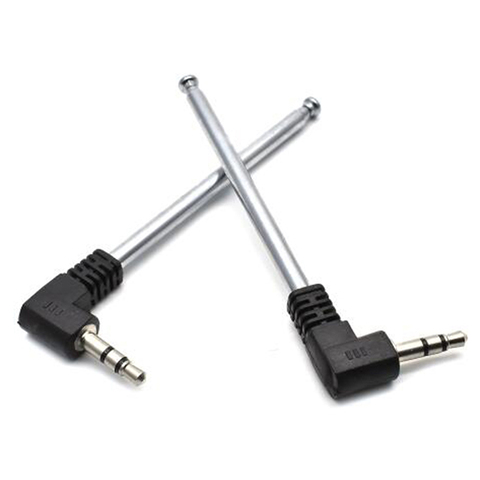 1pcs/2pcs Universal L Plug 3.5mm Male Jack External Antenna Signal Booster For Mobile Phone ► Photo 1/6