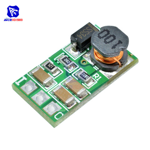 DC-DC DC 5-40V to 3V 3.3V 3.7V 5V 6V 7.5V 9V 12V 1A Buck Step Down Converter Module Voltage Regulator Board without Pin ► Photo 1/6