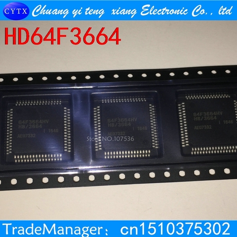 HD64F3664 HD64F3664H HD64F3664HV QFP 64F3664 Can buy directly 1pcs ► Photo 1/6