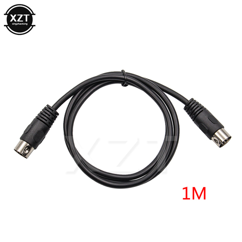 IPCS Hot Sale Audio Cable 1M/1.5M  MIDI 5 Pin DIN Plug to 5 Pin DIN Audio Extension Male Cable Leads ► Photo 1/6