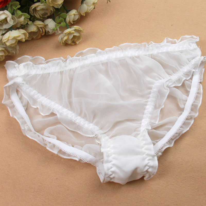 Free shipping 3pcs/lot, Women's sexy silk panties lady silk