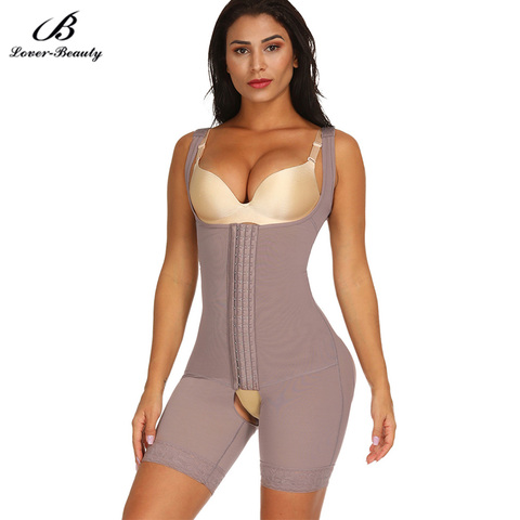 Lover Beauty Slimming Body Shaper Waist Trainer Modeling Belt Thigh Reducer  Tummy Control Butt Lifter Push Up Shapewear Fajas - Price history & Review, AliExpress Seller - HEXIN-Corset Store