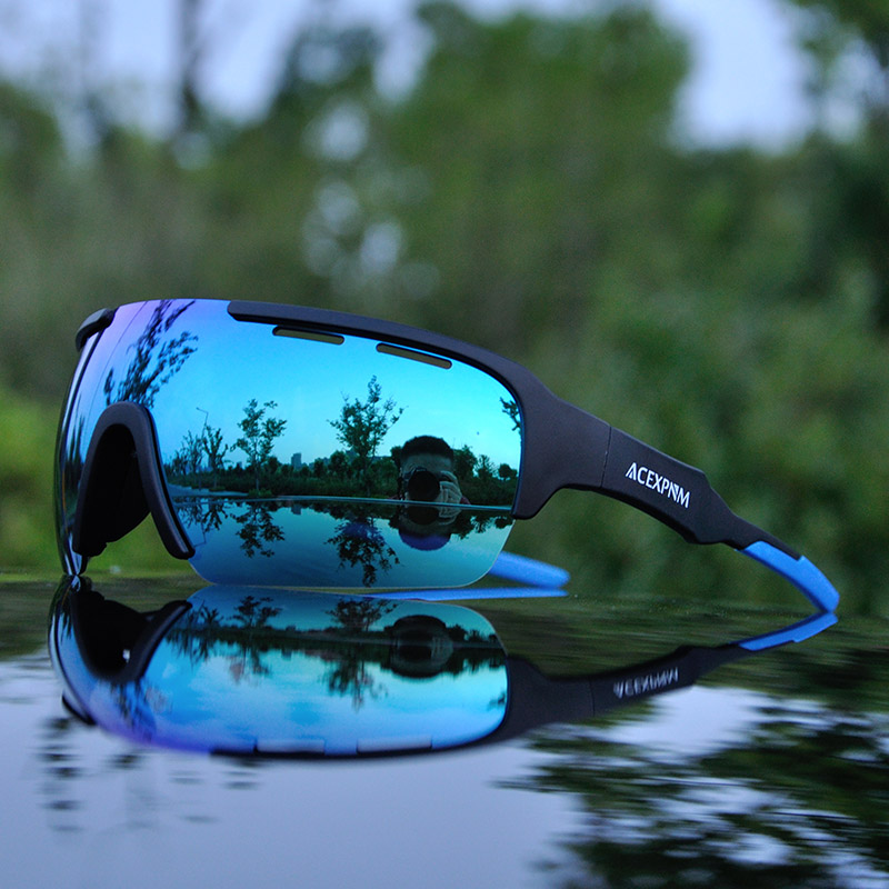 1 LENS Cycling Eyewear Mtb Bike Outdoor Sports Glasses Glasses Polarized UV400 