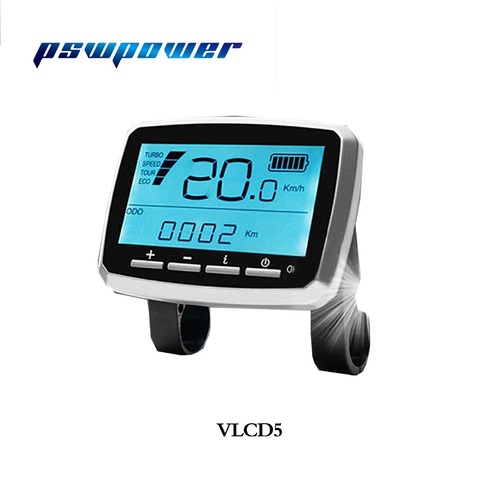 VLCD5 display  for TSDZ2 electric bicycle central mid motor ► Photo 1/3