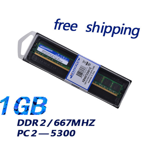 KEMBONA in stock free fast delivery 64mb*8 1gb bulk ddr2 1g ram memory for desktop ► Photo 1/5