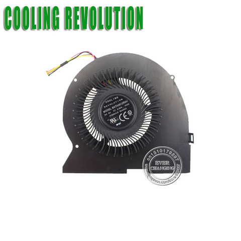 COOLING REVOLUTION New For Lenovo IdeaPad Y510P Y510PT-ISE Y510P-IFI Y510PA CPU Cooling Fan BNTA0612R5H ► Photo 1/2