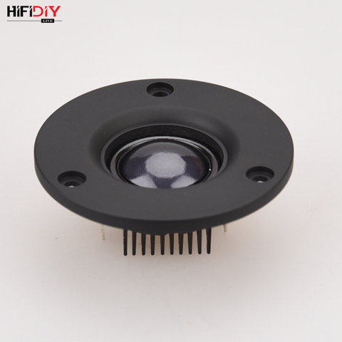 HIFIDIY LIVE 2.5~3 Inch Tweeter Speaker Unit Neodymium Silk membrane 6 OHM 30W Aluminum radiator ATreble Loudspeaker NE74A/70/66 ► Photo 1/1