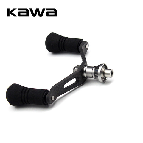 2022 New Fishing Reel  Carbon Fiber Double Handles with EVA Knobs, Suit for Daiwa Spinning, Fishing Tackle Accessory ► Photo 1/6