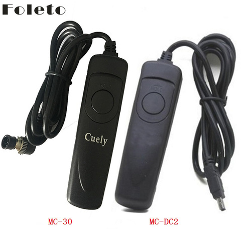 Remote Shutter Release Control MC-30 MC-DC2 Cable for nikon N1 N3 d90 d5000 d5100 d5200 d3300 d7100 d90 d300 d3 d4 d700 d800 d3x ► Photo 1/6