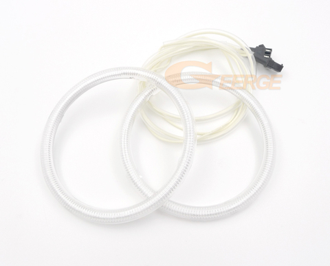 Excellent 2 pcs Ultra bright CCFL Angel Eyes halo ring, Not include Inverters ► Photo 1/6