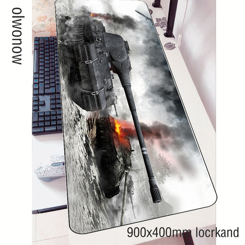 world of tanks mouse pads 900x400x3mm pad to mouse notbook computer mousepad best gaming padmouse gamer to keyboard mouse mat ► Photo 1/5