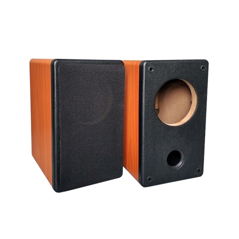 4 inches full frequency empty enclosure box HIFI wood speaker DIY case 250*150*200mm 2pcs/Lot ► Photo 1/3