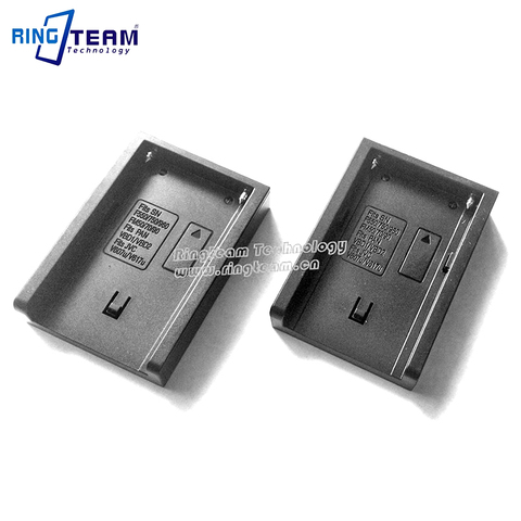 Free Shipping 2Pcs/Lot Top Parts Cradle of LCD Dual Charger for Sony NP-F970 F550 FM50 FM70 FM90 Pana VBD1 VBD2 JV c V607U V617U ► Photo 1/1