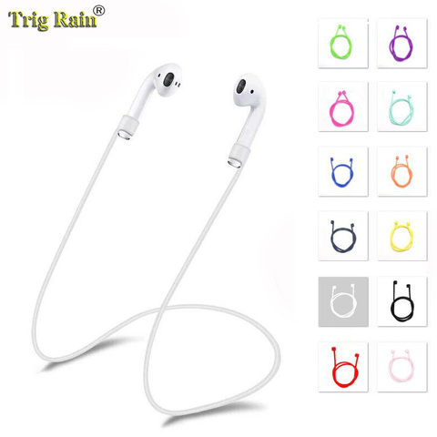 Earphone Strap For Airpods Anti Lost Strap String Rope For Bluetooth earphones Silicone Cable Cord ► Photo 1/6