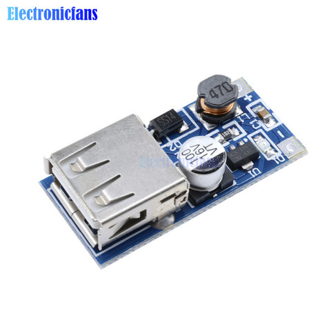 DC DC 0.9V-5V to 5V 600MA Power Bank Charger Step Up Boost Converter Supply Voltage Module USB Output Charging Circuit ► Photo 1/6