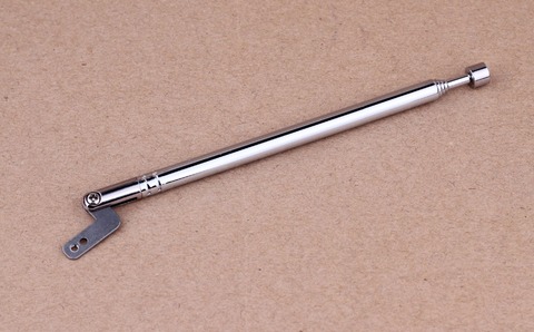 New Replacement Steel Whip FM Antenna Telescopic Aerial for SONY ICF-P26 SRF-18 Radio Receiver ► Photo 1/4