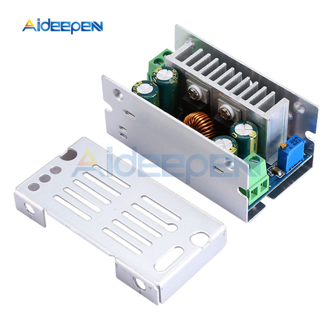 Adjustable Step Down Converter Buck Board Adjustable Voltage Module Stabilized Synchronous Rectification DC DC 15A 200W 60V ► Photo 1/1