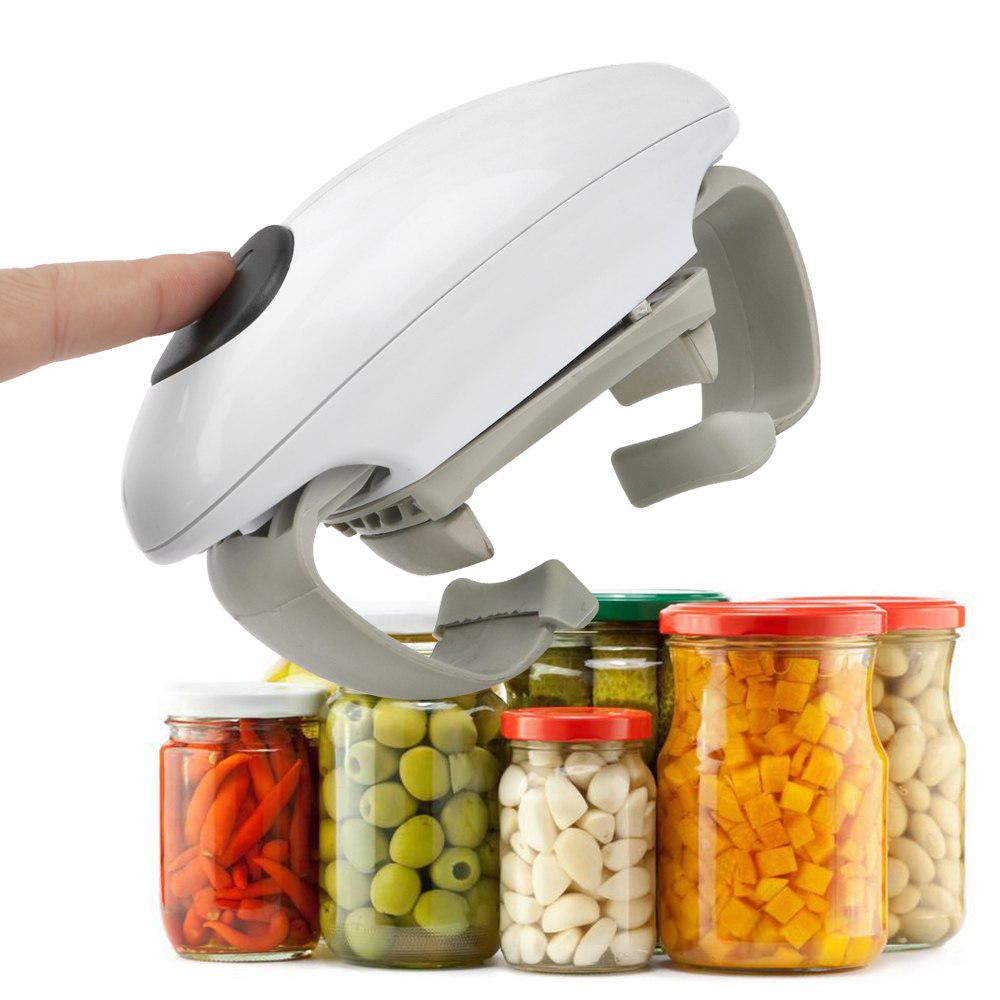 Automatic Jar Opener Openers Automatic Tin Opener Canned Electric Bottle Opener  Jar Opener Kitchen Gadgets Tools - Price history & Review, AliExpress  Seller - My Bestnify Store