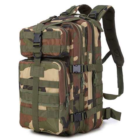 35L Men Women Outdoor Military Army Tactical Backpack Trekking Sport Travel Rucksacks Camping Hiking Fishing Bags ► Photo 1/6