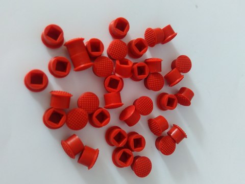 2-100PCS Red Mouse Laptop Pointer Trackpoint Caps For Lenovo IBM X201S X220 X230 E50 T410 T420I X200 X201T X220S Connector ► Photo 1/1
