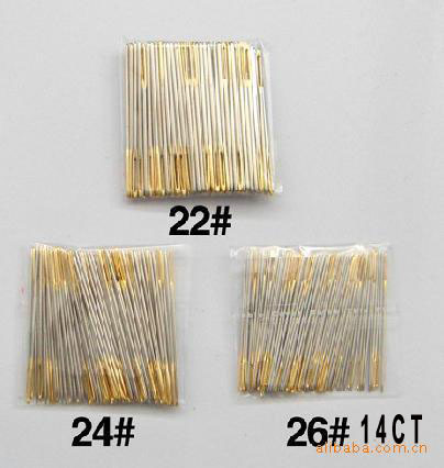 FREE Shipping Top Quality 26# 14CT cross stitch needles, embroidery needles #26, 100pcs/bag ► Photo 1/1