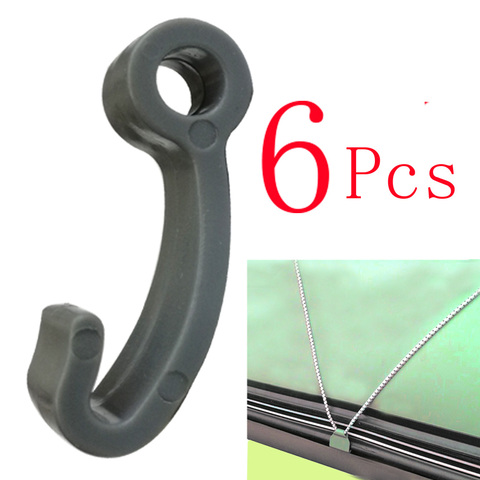 6PCS 12PCS Plastic Snap Fasten Rope Hooks Clips For Inflatable Boat Dingy fishing raft marine boat cover ► Photo 1/6
