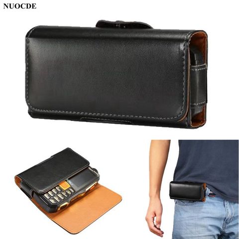 NUOCDE Universal Waist Pocket Running Belt Pouch Bag Cover Case For Russian keyboard Old Man Cellphone Outdoor Man Cell Bag ► Photo 1/6