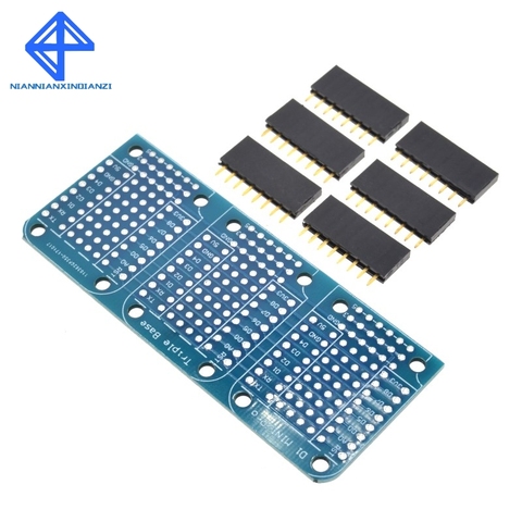 Tripler Base V1.0.0 esp8266 D1 mini For Arduino Buzzer module smart electronics ► Photo 1/1
