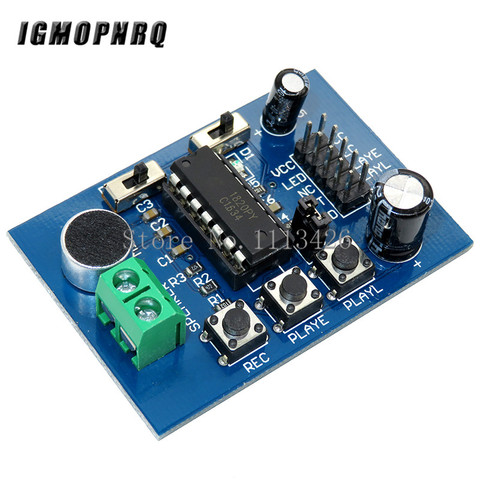 ISD1820 Sound/Voice Board recording and playback module ► Photo 1/2