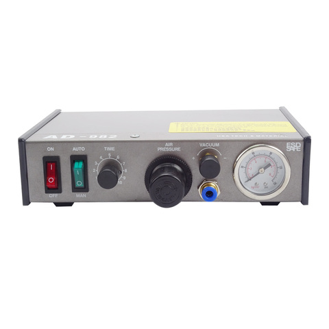 220V AD-982 Semi-Auto Glue Dispenser PCB Solder Paste Liquid Controller Dropper Fluid dispenser ► Photo 1/1