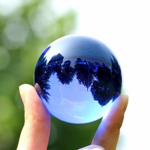 30/40MM Multicolor Crystal Ball Asian Rare Natural Magic Beads Healing Sphere Globe Quartz Photography Balls Crystal Craft Decor ► Photo 1/6